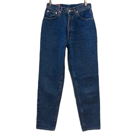 Vintage Something Made in France By Edwin Straight Tapered Leg Jeans Size XS - Picture 1 of 16